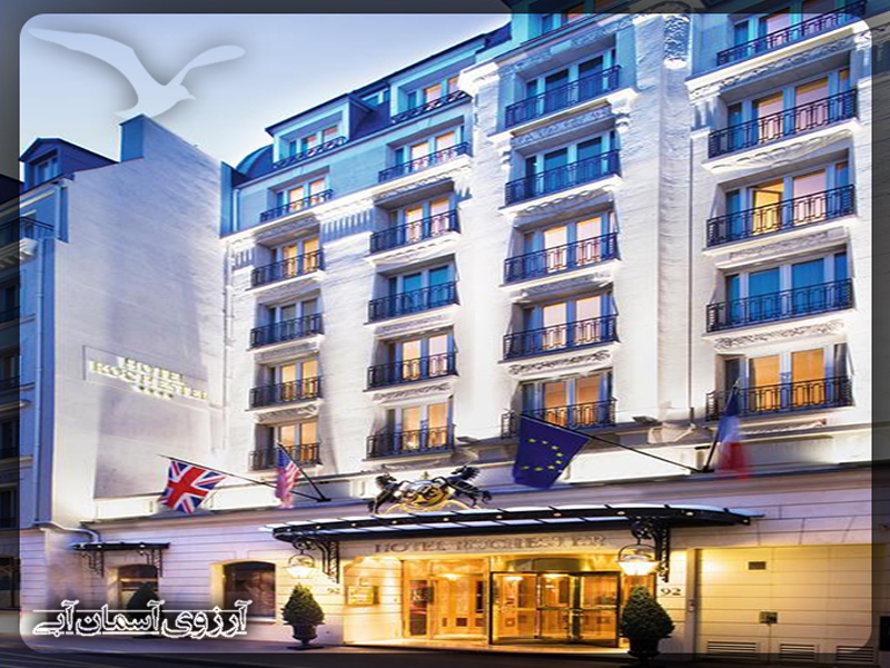 هتل رچستر چمپس آیز پاریس